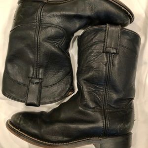 Justin pull-on Roper cowboy boot 11.5 D